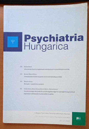 Degrell Istv�n szerk. - Psychiatria Hungarica XIX. �vf. 2004!4