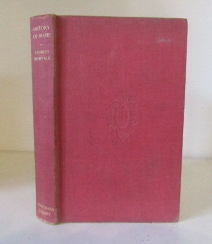 Merivale Charles - History of Rome to the Reign of Trajan