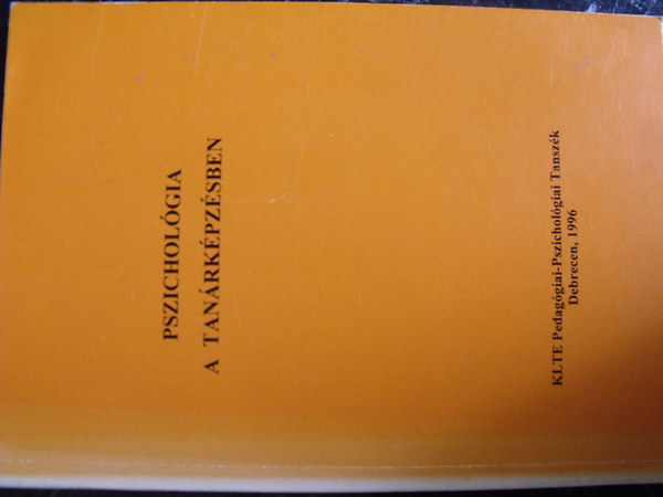 Pszichológia a tanárképzésben