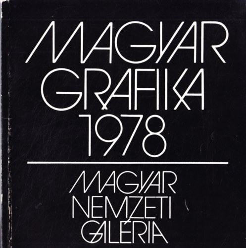 D�v�nyi Istv�n - Magyar Grafika 1978