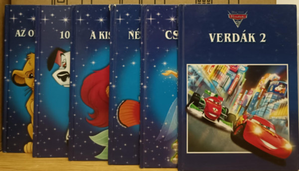 Disney-klasszikusok gyjtemnye csomag