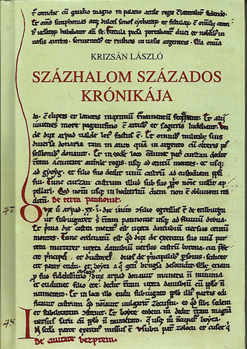 Krizs�n L�szl� - Sz�zhalom sz�zados kr�nik�ja