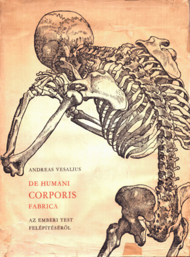 Andreas Vesalius - Az emberi test felépítéséről ( De Humani Corporis Fabrica ) - Számozott