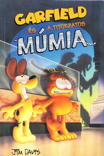 Jim Kraft Jim Davis - Garfield s a titokzatos mmia