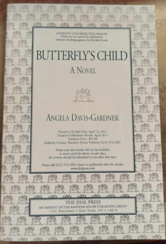 Angela Davis-Gardner - Butterfly's Child