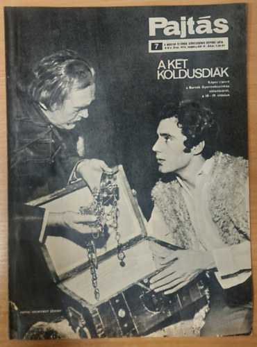 Vasvári Ferenc (szerk.) - Pajtás XXV. évfolyam, 7. szám (1970)