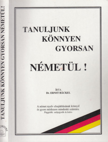 Ernst Dr. H�ckel - Tanuljunk k�nnyen gyorsan n�met�l!