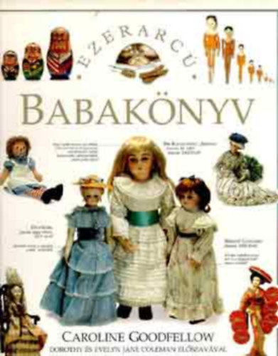 Caroline Goodfellow - Ezerarc babaknyv