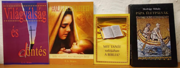 White E. G. Medvigy Mihly - Vallsi knyvcsomag