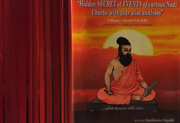 Dr. Prof. Dineshchandra Negandhi - Essence of or Researches on Nadi Astrology (12 kötet)