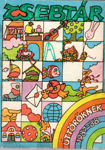 Zsebnaptár Úttörőknek 1987-88