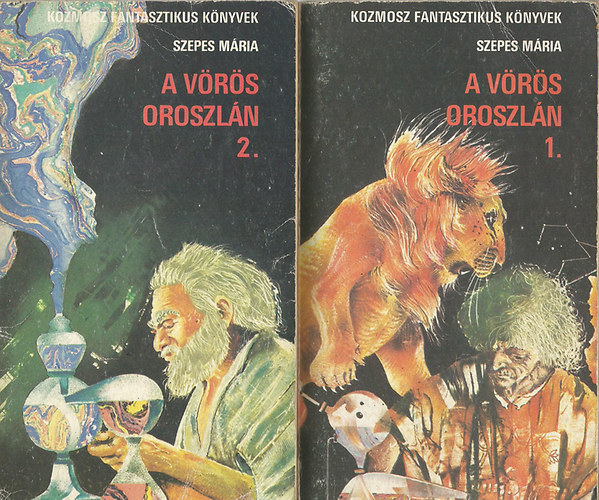 Szepes M�ria - A v�r�s oroszl�n I-II.