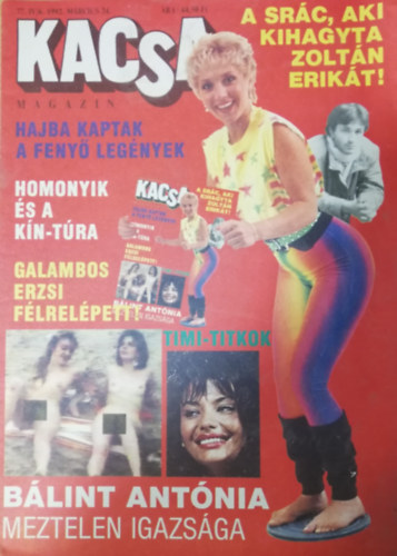 Kacsa magazin 77. IV/6. 1992. Március 24.
