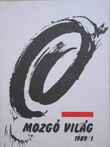 P.Sz�cs Julianna f�szerkeszt� - Mozg� Vil�g 1989/janu�r
