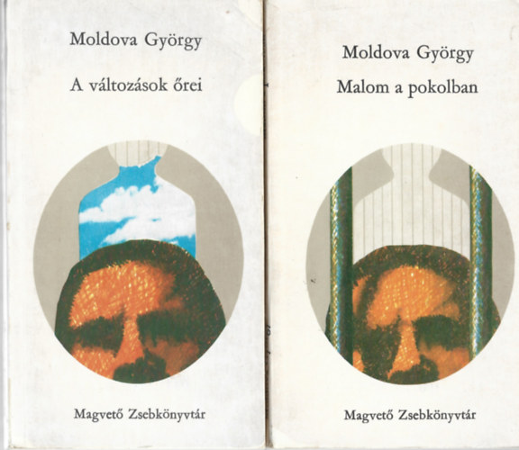 Moldova Gyrgy - 2 db Magvet Zsebknyvtr, A vltozsok rei, Malom a pokolban