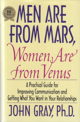 John Gray - Men are from Mars, Women are from Venus