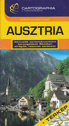 Imecs Orsolya - Ausztria (Cartographia, tiknyvsorozat)
