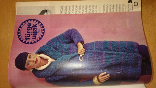 A Frge ujjak magazin 1981-82-es vfolyamai egybektve