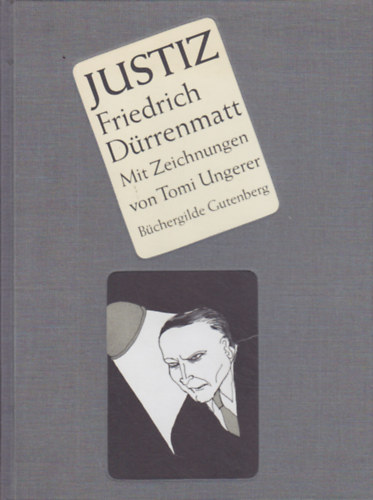 Friedrich D�rrenmatt - Justiz
