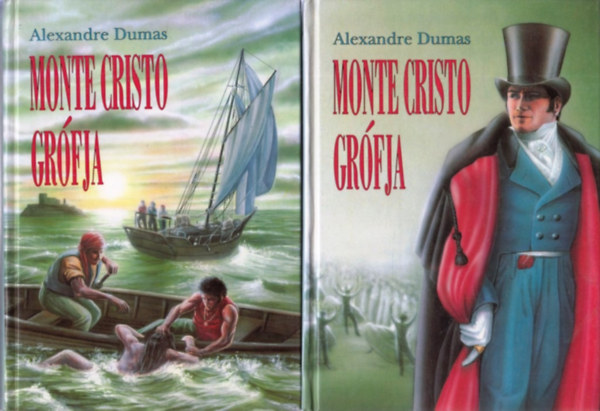 Alexandre Dumas - Monte Cristo gr�fja I-II.