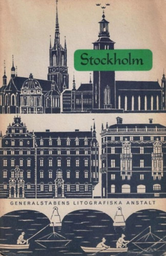 Karta ver Stockholm med frorter