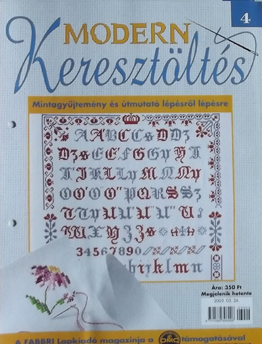 20 db Modern keresztlts - Mintagyjtemny s tmutat lpsrl lpsre