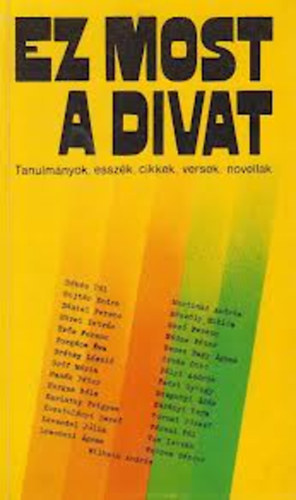 Horgas Béla-Levendel Júlia - Ez most a divat