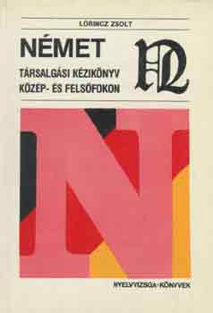 Lrincz Zsolt - Nmet trsalgsi kziknyv kzp-s felsfokon
