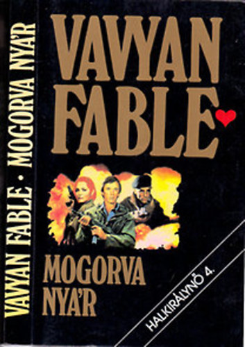 Vavyan Fable - Mogorva nyr ( Halkirlyn 4.)