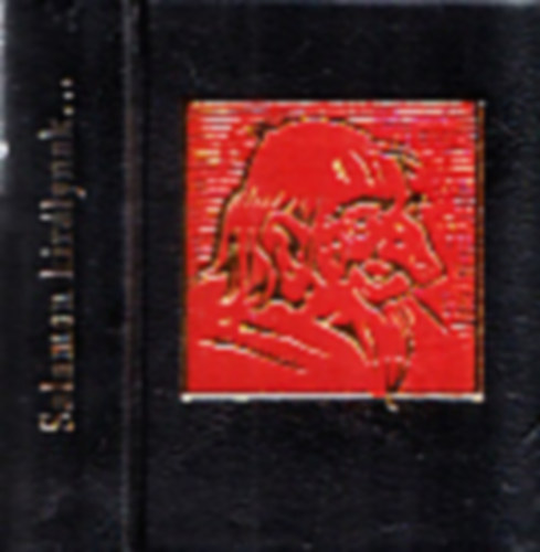 Salamon kir�lynak, az D�vid kir�ly fi�nak Markalffal val� tr�fabesz�deknek r�vid k�nyve (minik�nyv) (sz�mozott)