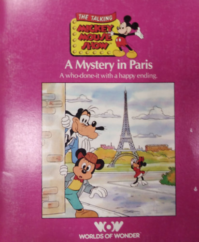 A Mystery in Paris ( The Talking Mickey Mouse Show )