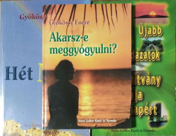 Gy�k�ssy Endre - Gy�k�ssy Endre k�nyvcsomag (3 k�tet)