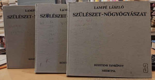 Lamp Lszl - Szlszet-ngygyszat 1-3. (I-III.)