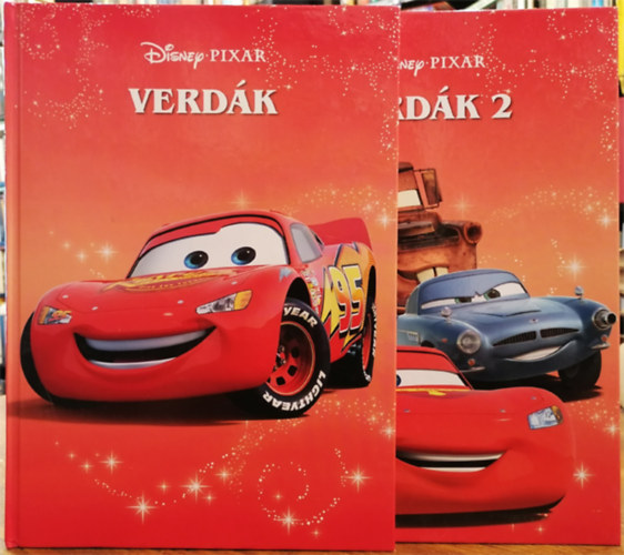 Walt Disney - 2 db Pixar: Disney: Verd�k + Verd�k 2 (Disney-filmek gy�jtem�nye)