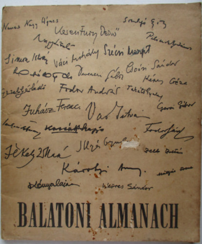 nincs megadva - Balatoni Almanach - versek a Balatonr�l