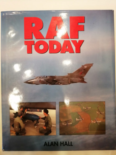 Alan Whall - RAF today