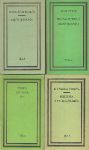 T�bb szerz� - 8 db a T�ka sorozatb�l