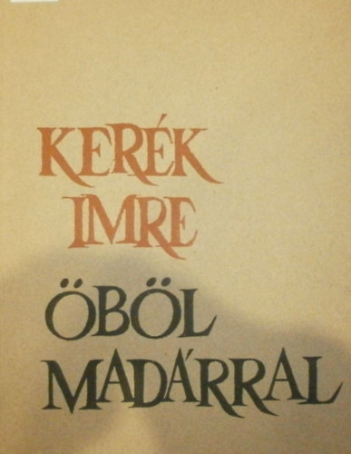 Kerék Imre - Öböl madárral