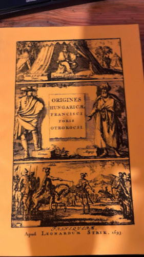 Latin nyelvű könyv Magyarország történetéről