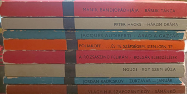 Peter Hacks, Jacques Audiberti, Nicolai Poliakoff, Jordan Radicskov, Vlagyimir Szapozsnyikov Manik Bandj�p�dhj�ja - Modern k�nyvt�r k�nyvcsomag