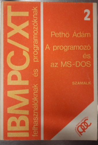 peth dm - A programoz s az MS-DOS