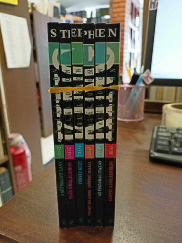 Stephen King - A hal�lsoron 1-6.