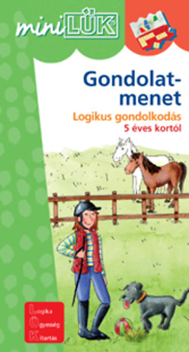 Gondolatmenet - Logikus gondolkodás 5 éves kortól