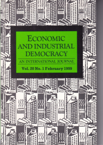 Economic and Industrial Democracy an International Journal