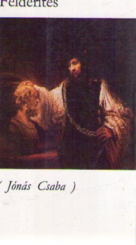 Jónás Csaba - Felderítés