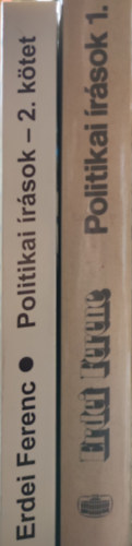 Erdei Ferenc - Politikai írások 1-2.