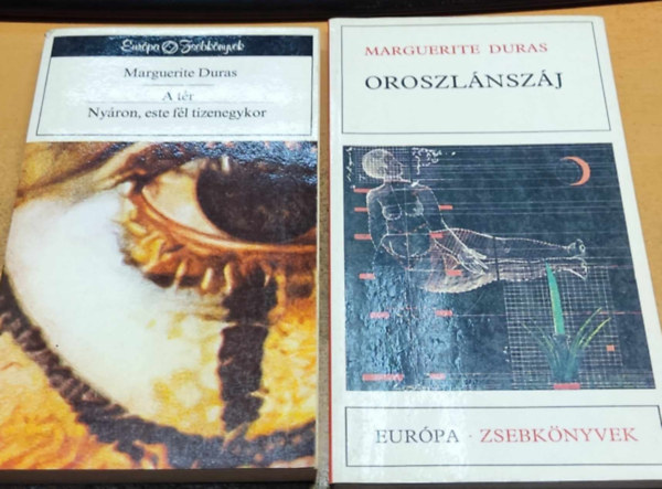 Marguerite Duras - A tr/Nyron, este fl tizenegykor + Oroszlnszj (2 ktet)