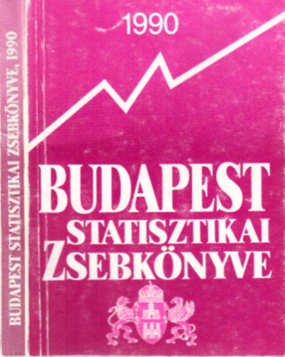 Budapest statisztikai zsebk�nyve 1990