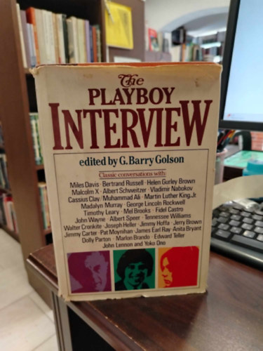 The Playboy Interview edited by G. Barry Golson