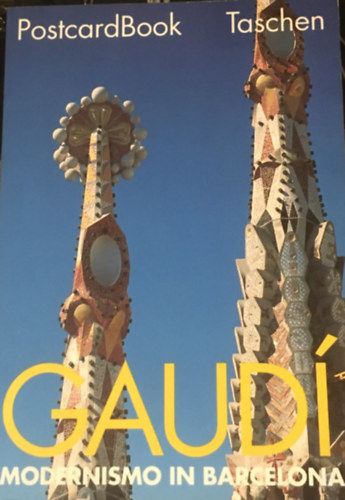 Gaud (modernismo in Barcelona) (Postcardbook)